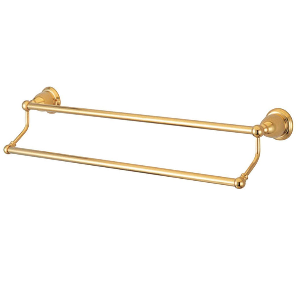Satin Nickel Dual Towel Bar V835026
