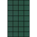 Solid Safety Cover for 20X38 ft Rectangular Pool, Green N734542