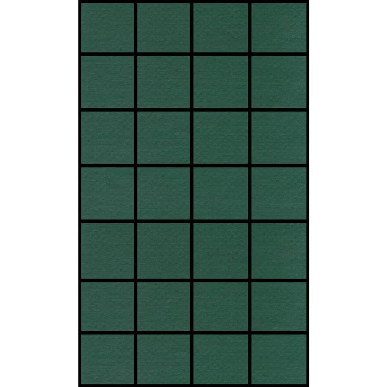 Solid Safety Cover for 20X38 ft Rectangular Pool, Green N734542