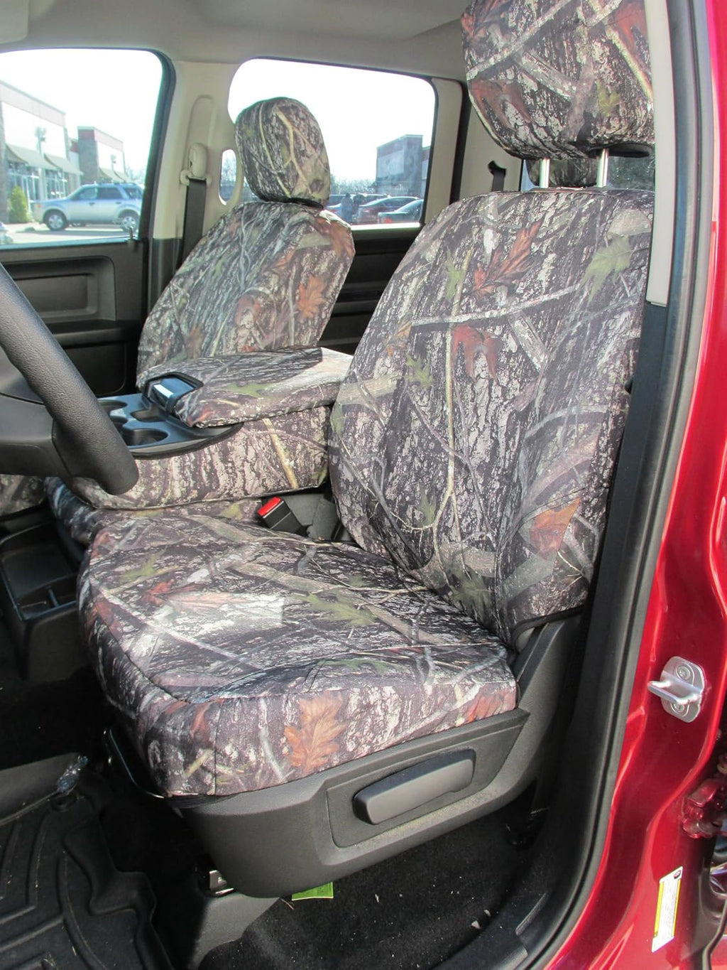 X7 Gray Twill Truck Seat Covers W68591