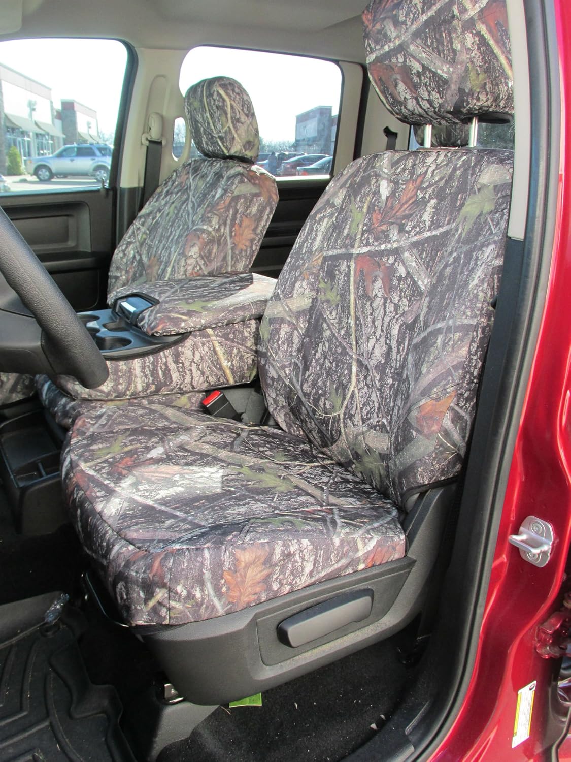 X7 Gray Twill Truck Seat Covers W68591