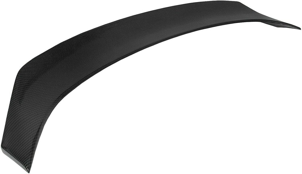 Carbon Fiber Style Trunk Spoiler Wing ABS R6727