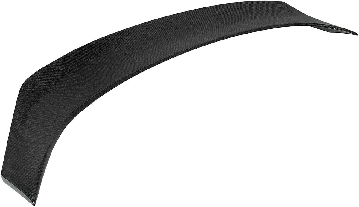 Carbon Fiber Style Trunk Spoiler Wing ABS R6727
