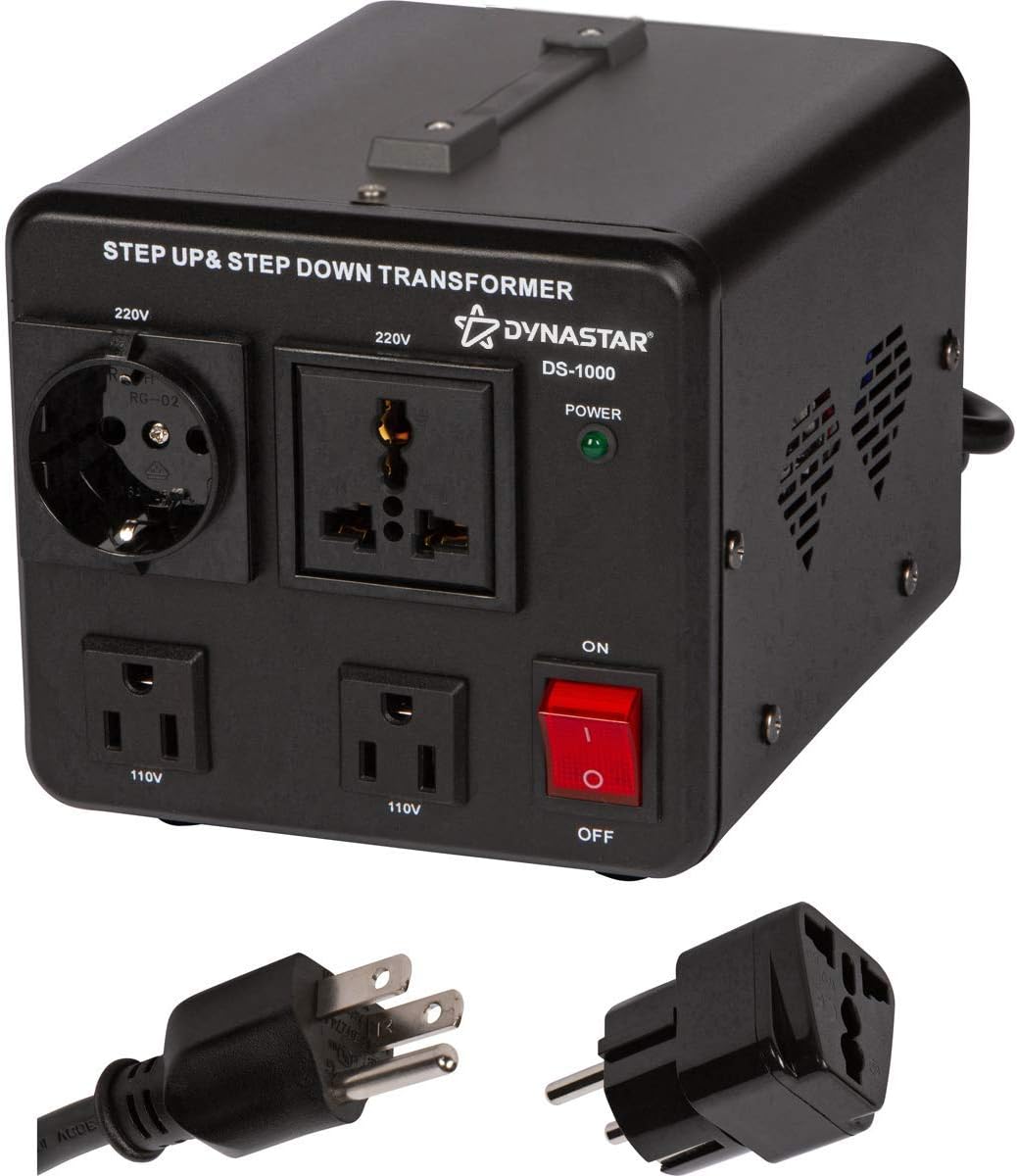 Voltage Converter and Transformer, 110-220 to 220-240 Volts, 3000 Watts S92839