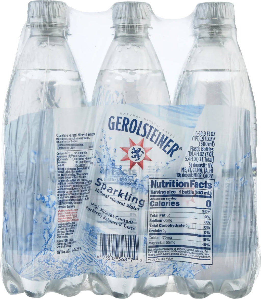 Mineral Water 6 Pk T61577