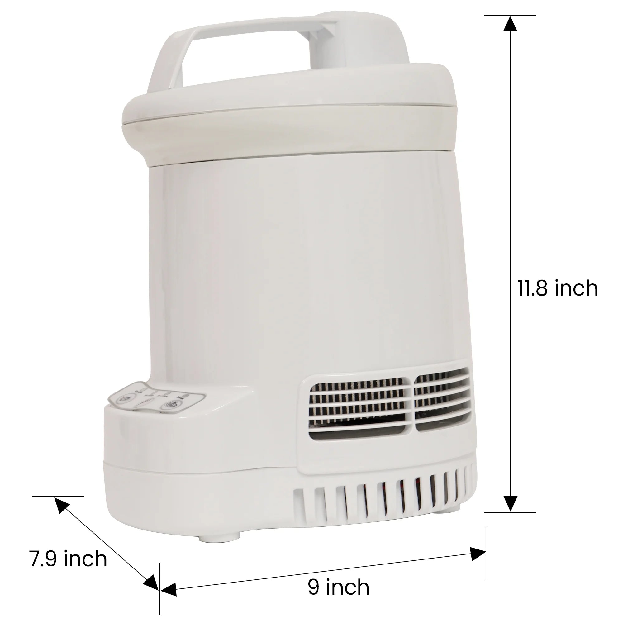 1.2Liter White Ice Cream Maker N1610