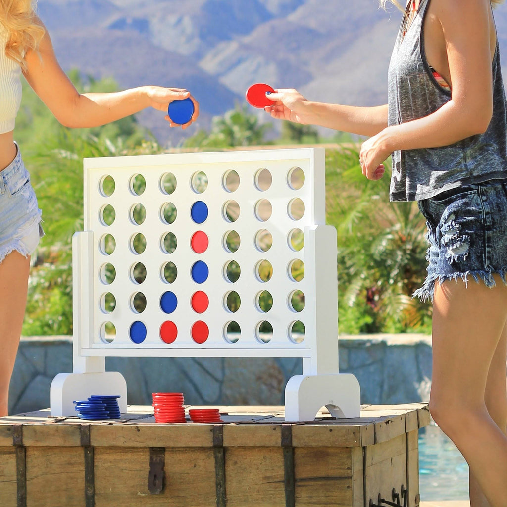 Giant 4-in-a-Row Game with Carrying Case S53725