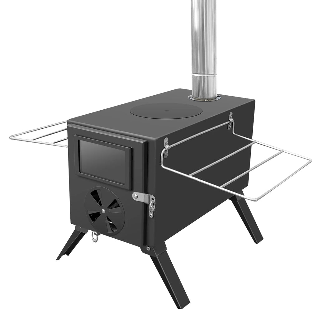 Portable Burner Firewood Multifunctional Stove H2064