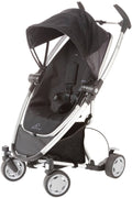 Rocking Black Stroller with Folding Seat O85563