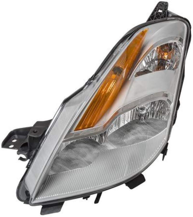 Passenger Side Halogen Headlight for Nissan Altima 2008 2009 Coupe P6455