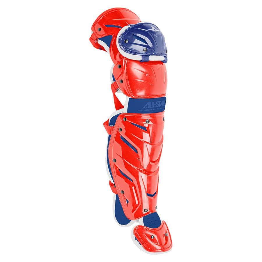 Scarlet Leg Guards J83138