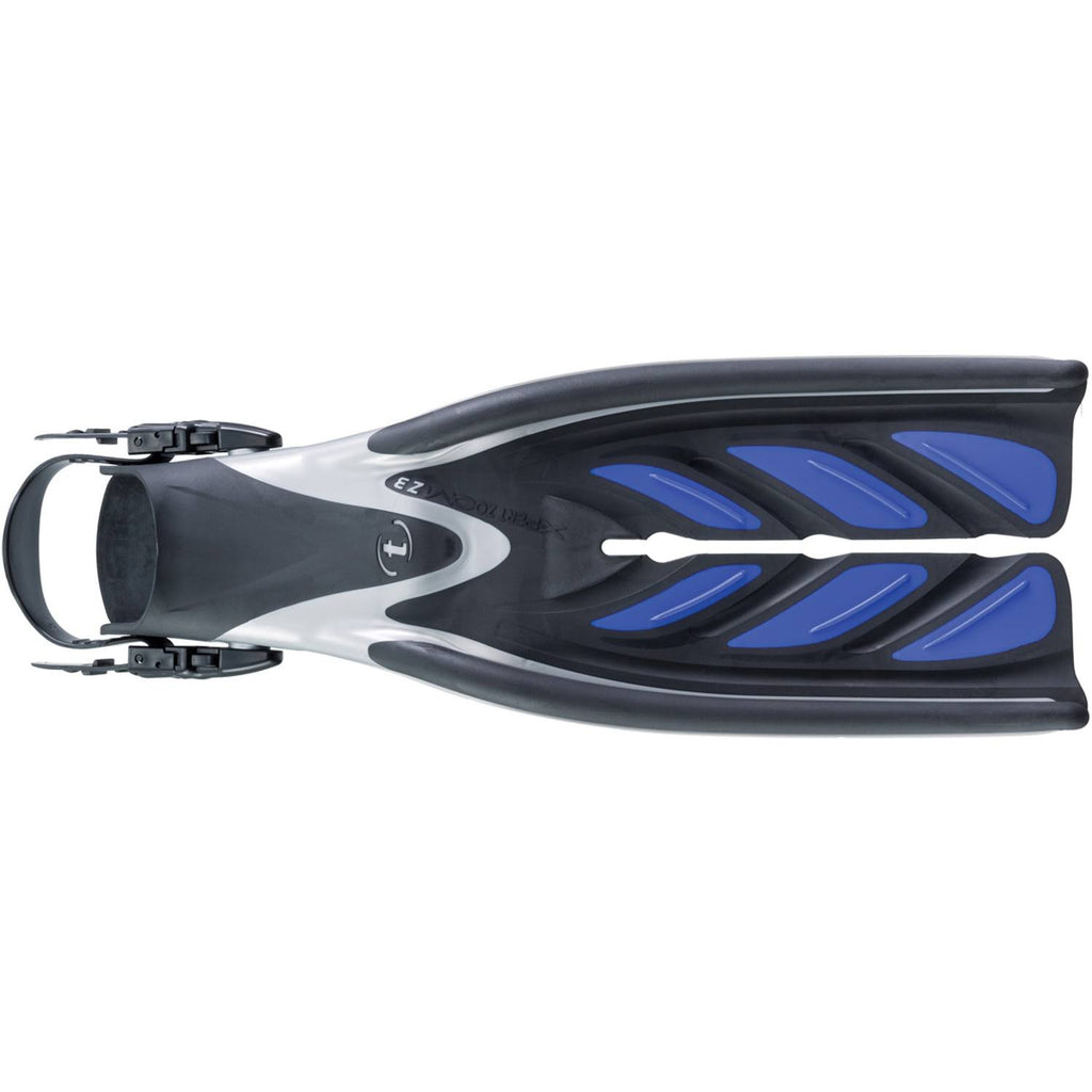 Blue Medium Fins G1845