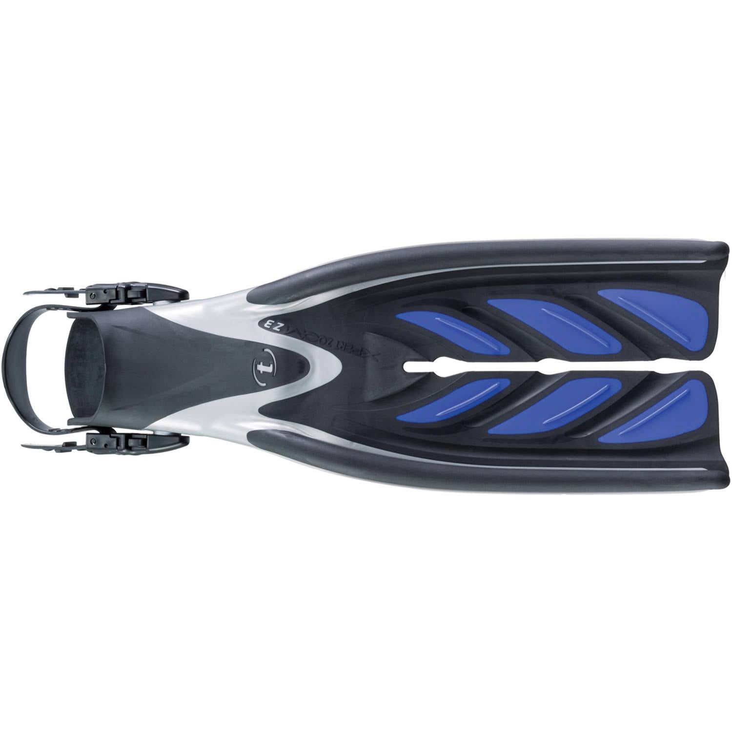 Blue Medium Fins G1845