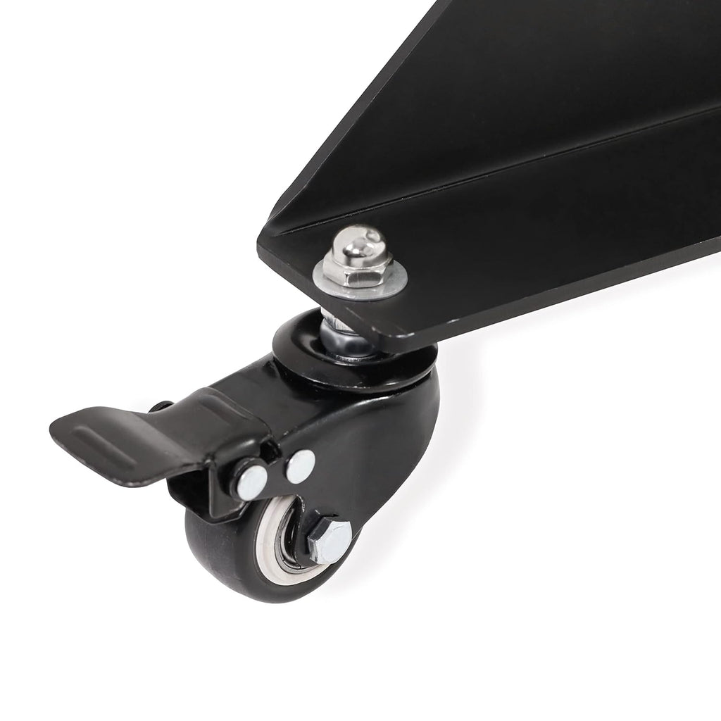 Simulator Monitor Stand with Lockable Castor Wheels and Cable Ties H332174