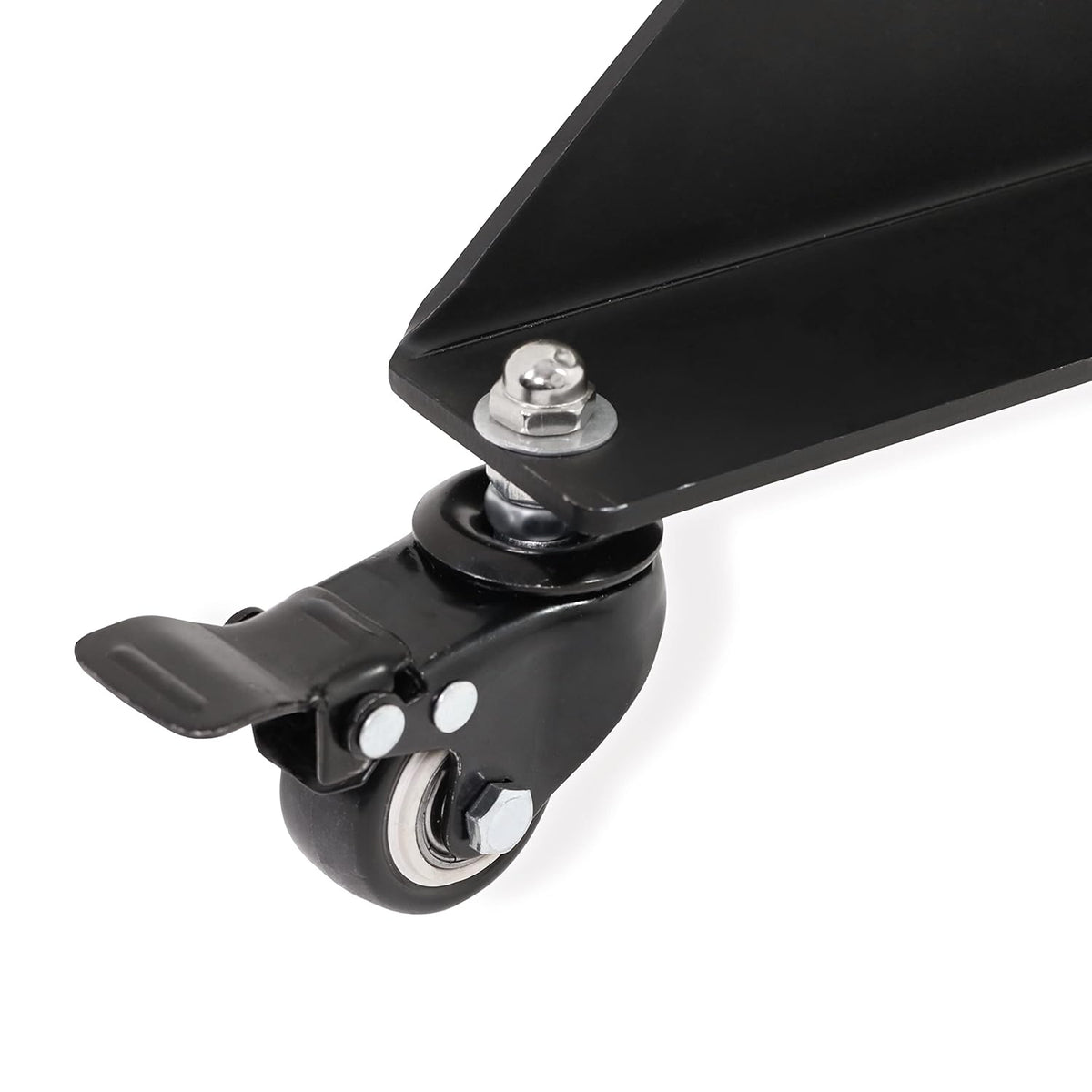 Simulator Monitor Stand with Lockable Castor Wheels and Cable Ties H332174