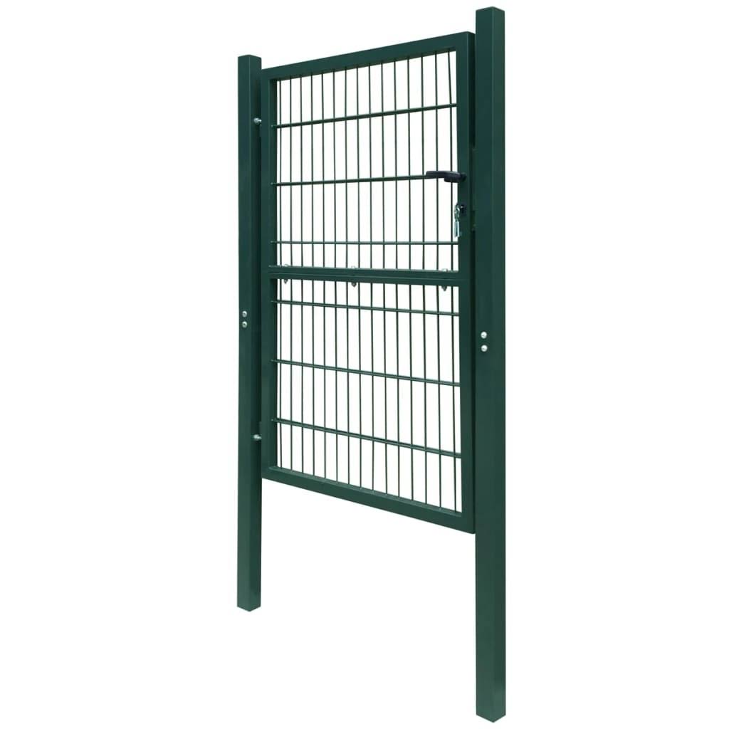 Green 2D Fence Gate E58207