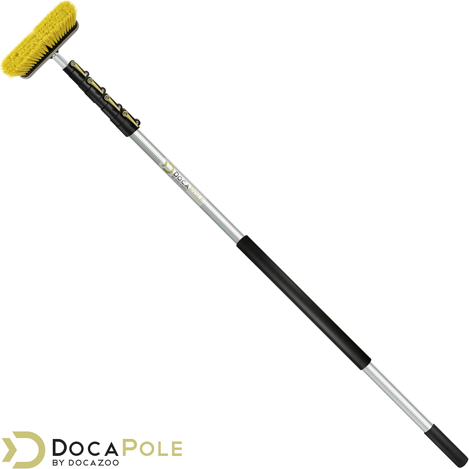 Deck Brush with Extension Pole, Pack of 2 H261