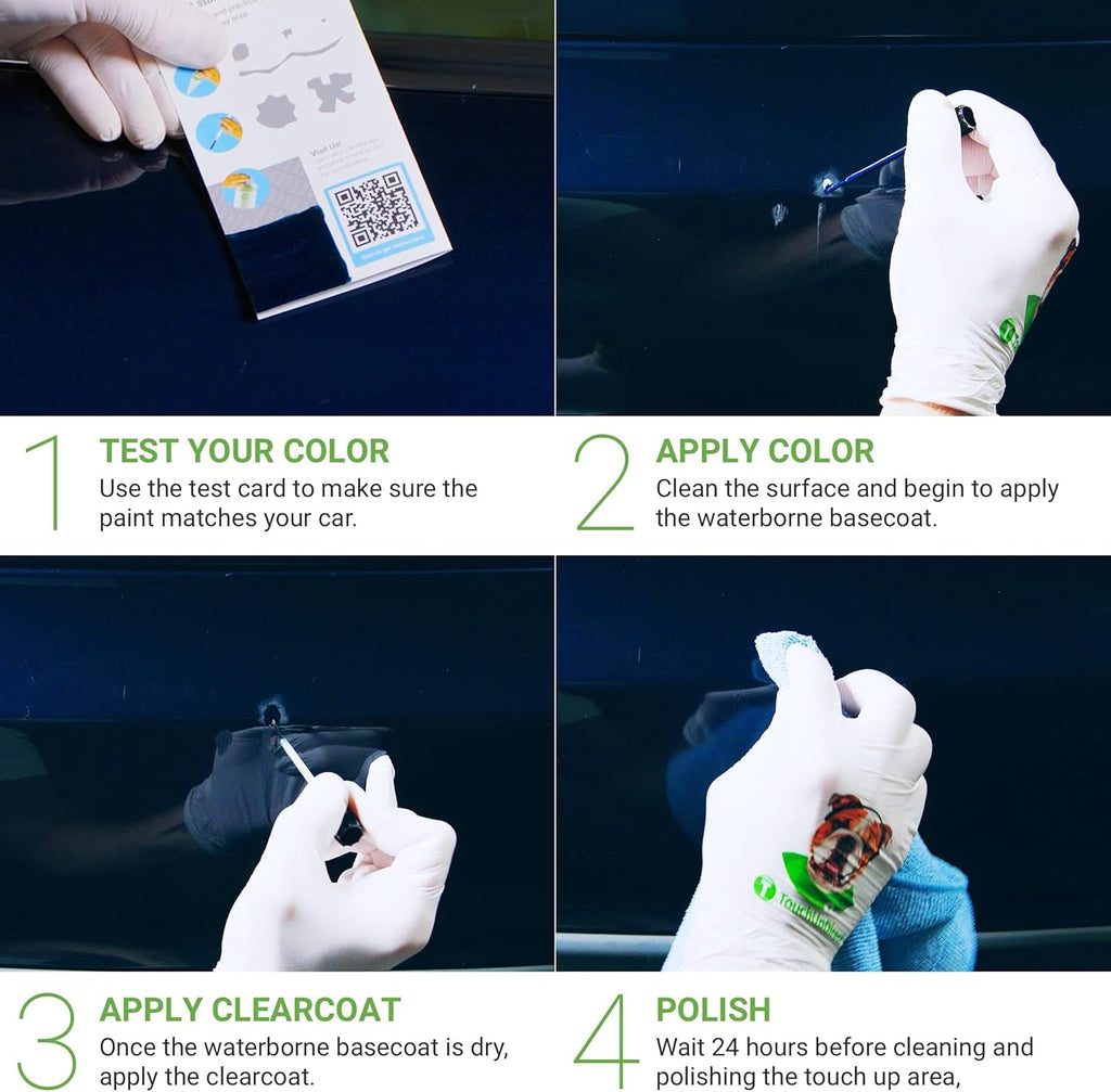 Touch Up Paint Combo Pack of 2 Q22910