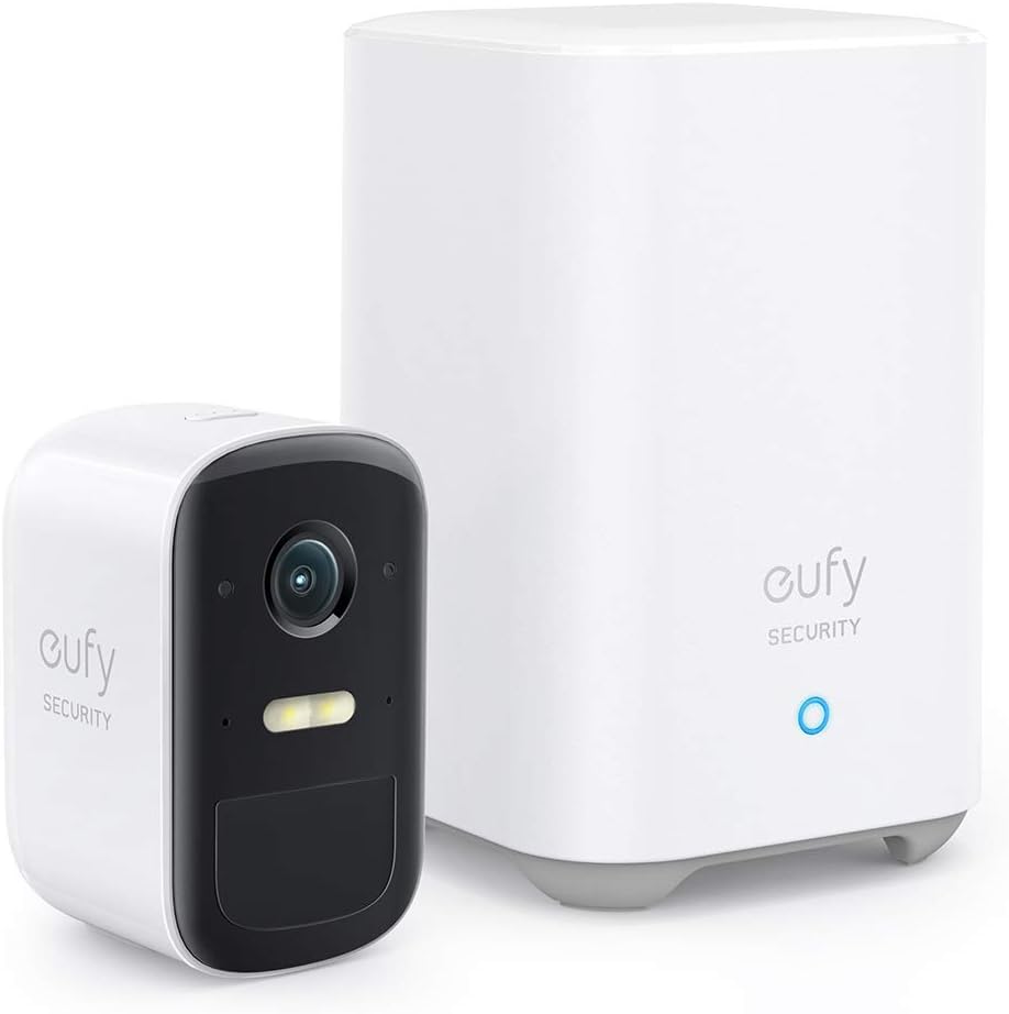 Wireless Home Security System with 180-Day Battery Life, 1080p HD, Night Vision D43105