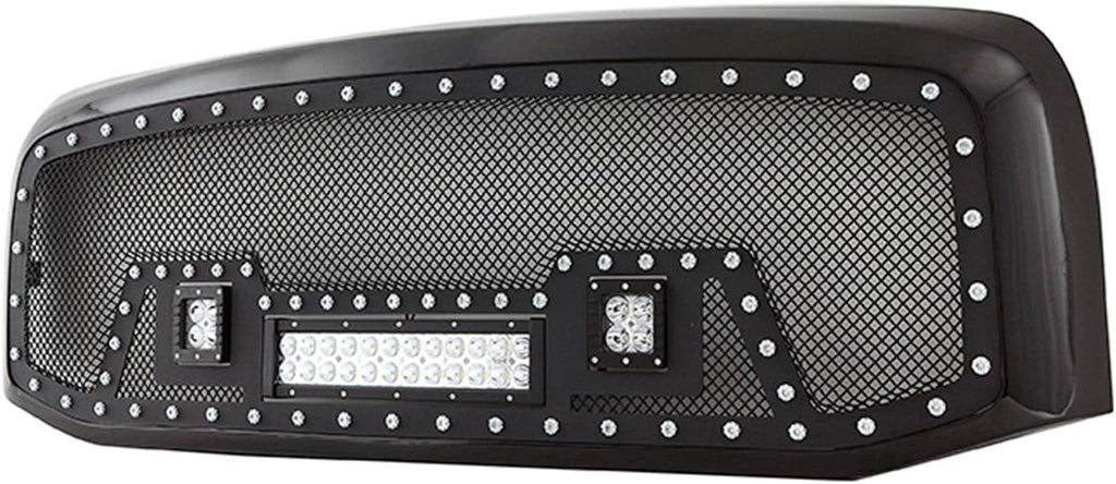 Black Mesh Grille Z8722