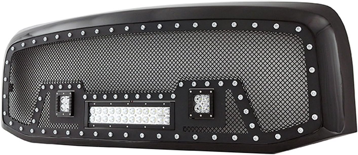 Black Mesh Grille Z8722