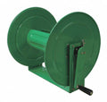 Hand Crank Hose Reel 75 ft 1/2 ID Green O47659
