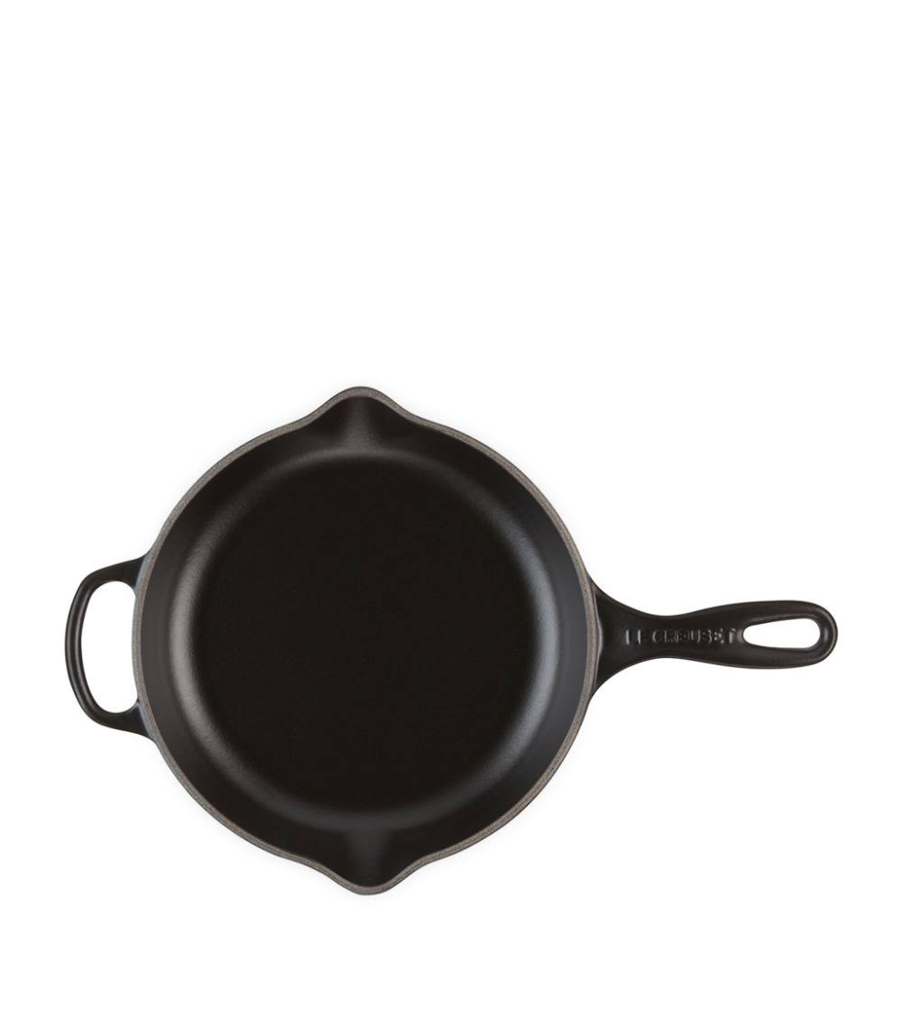 Cast Iron Skillet Satin Black (23cm) R566