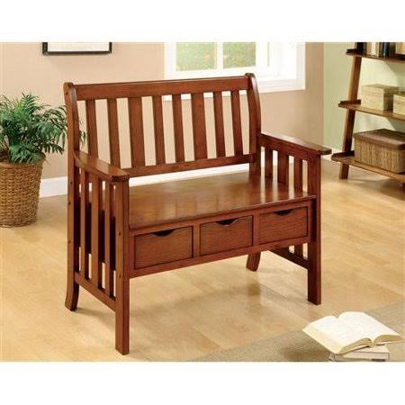 Aspen Wooden Storage Bench X82206