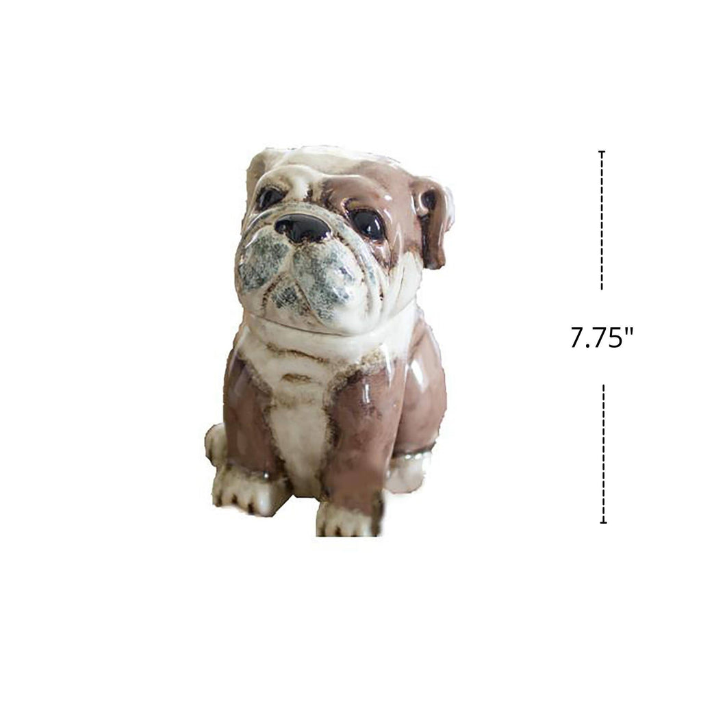 Ceramic Bull Dog Canister O937900