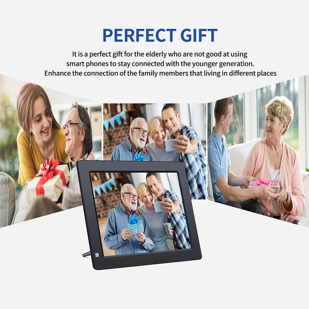 9Inch Digital Photo Frame with 1024 x 768 HD IPS Display J241