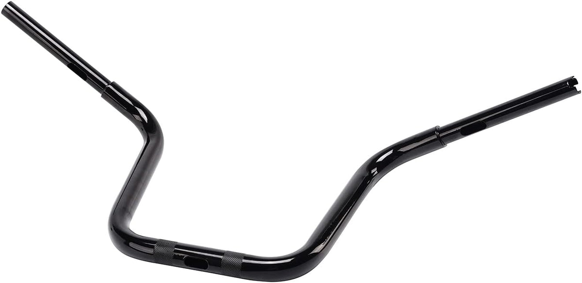 12'' Rise 1-1/4'' Ape Hanger HandleBars Chrome F6720