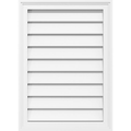 PVC Gable Vent E116