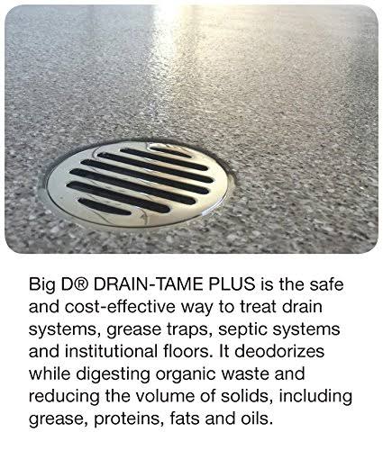 Drain & Floor Maintainer, 5 Gallon Pail K2931