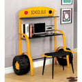Yellow Large Child Desk Z400346