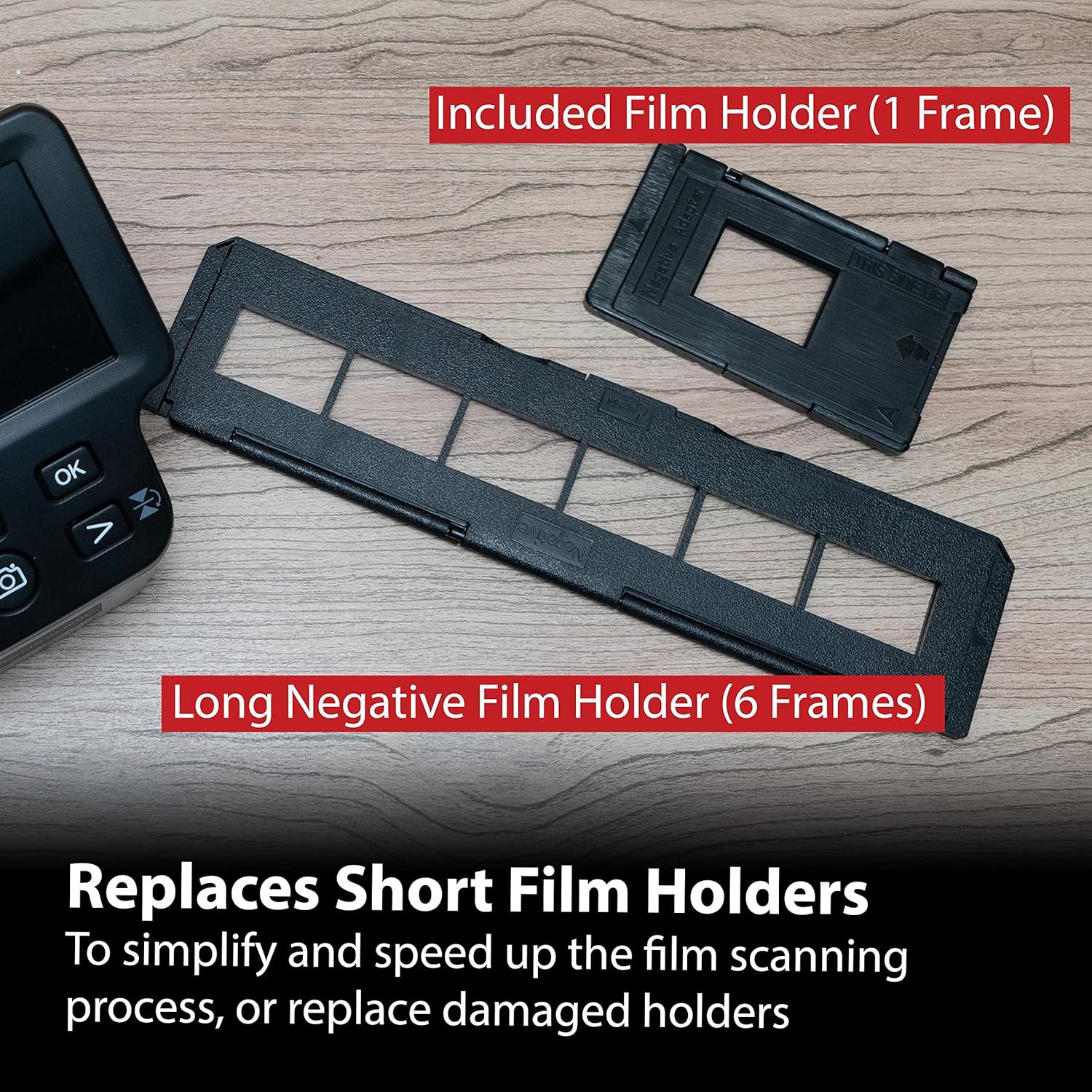 22MP Film Scanner with 5 Display P5585