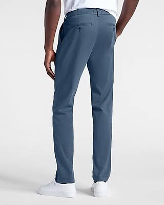 Slim Hyper Stretch Chino Blue W32 L32 Z3127