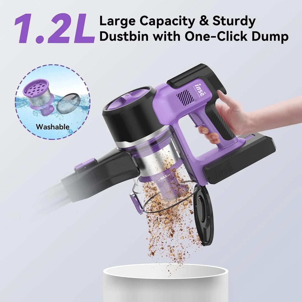 Cordless 6-in-1 Stick Vacuum Cleaner with 26Kpa Suction T6311