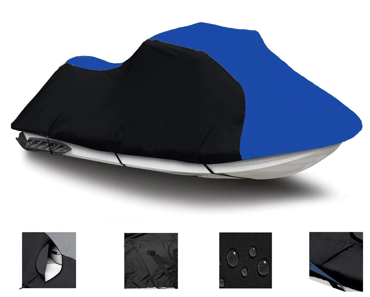 Heavy-Duty Jet Ski Watercraft Cover R75964