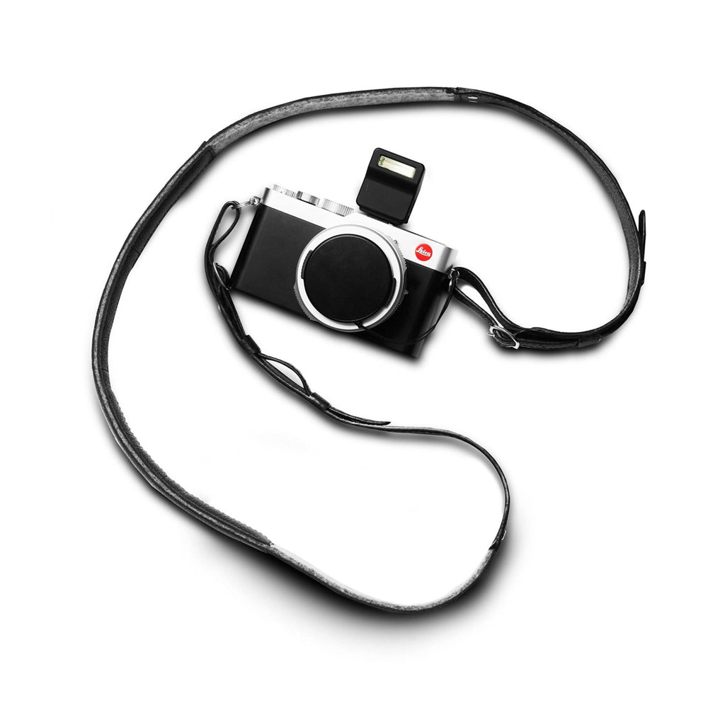 Black Leather Camera Strap I902