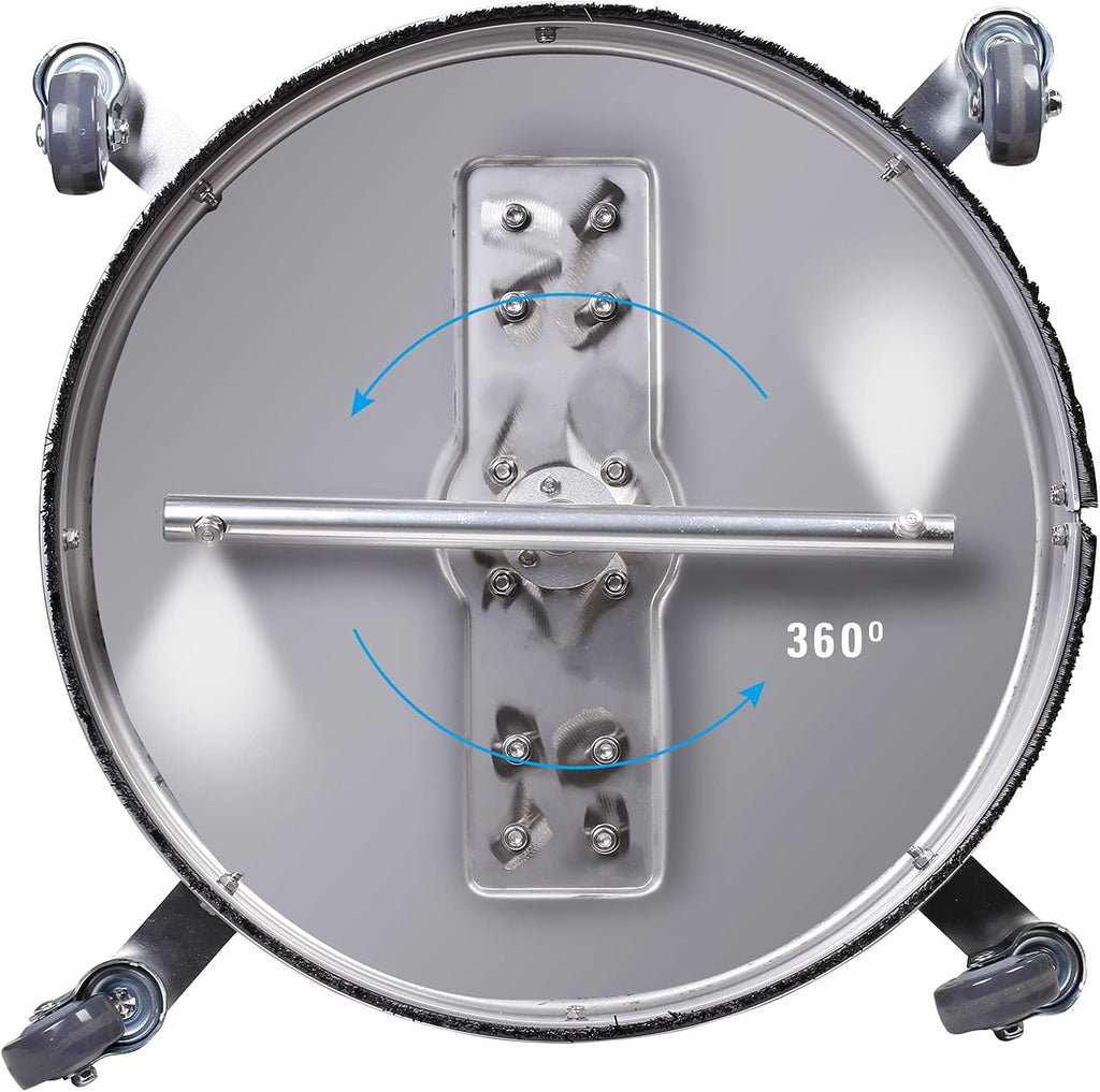 20" Stainless Steel Surface Cleaner Ground Washer S7504