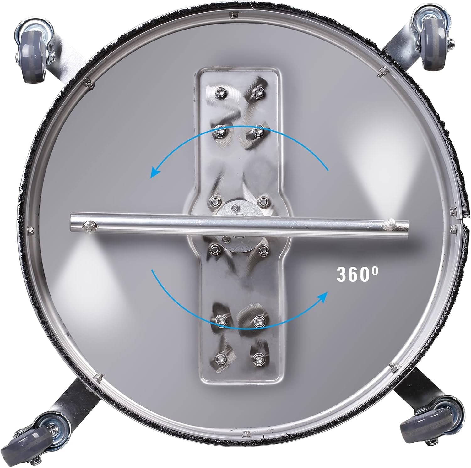20" Stainless Steel Surface Cleaner Ground Washer S7504