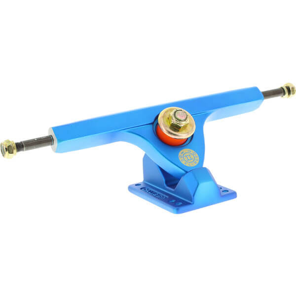 Satin Blue Skateboard Reverse Kingpin Trucks 44 Degree Baseplate T467