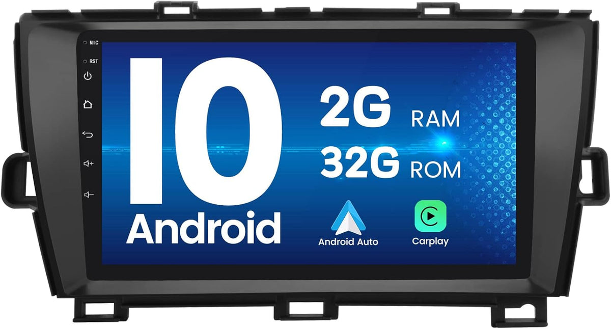 9 Inch Touch Screen Car Radio Stereo P684