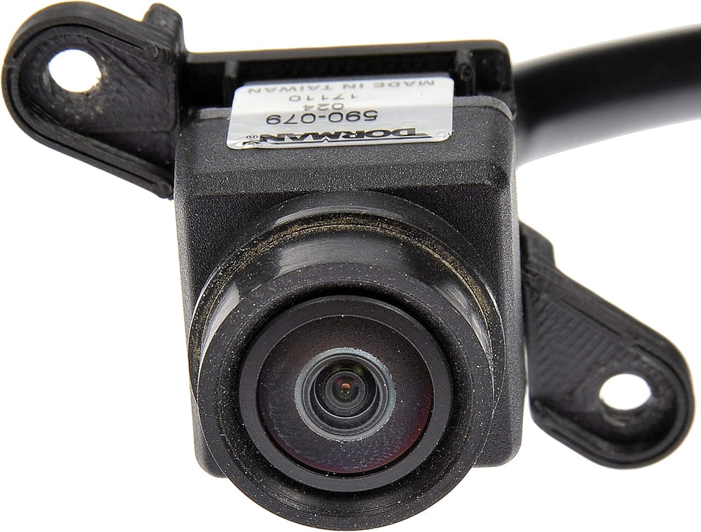 Black Rear Park Assist Camera Q846420
