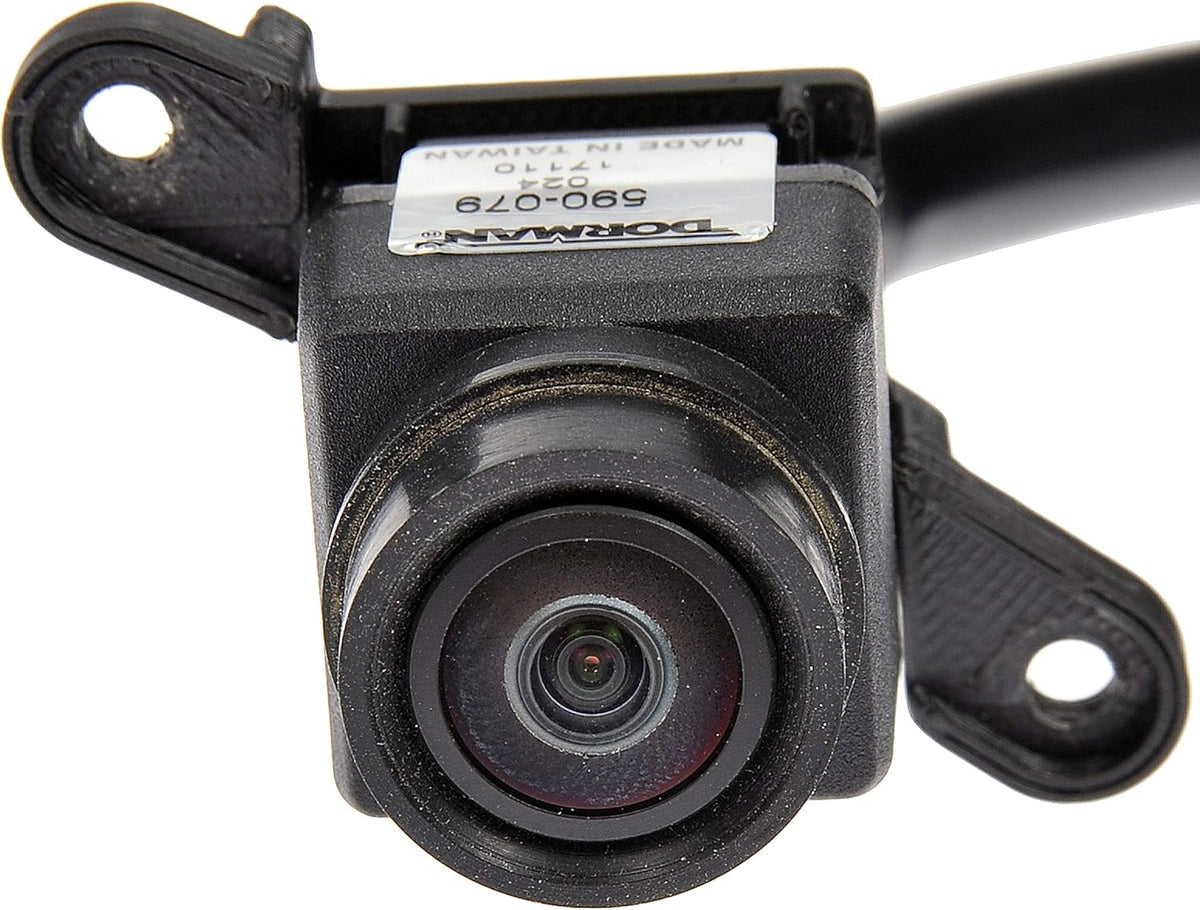 Black Rear Park Assist Camera Q846420