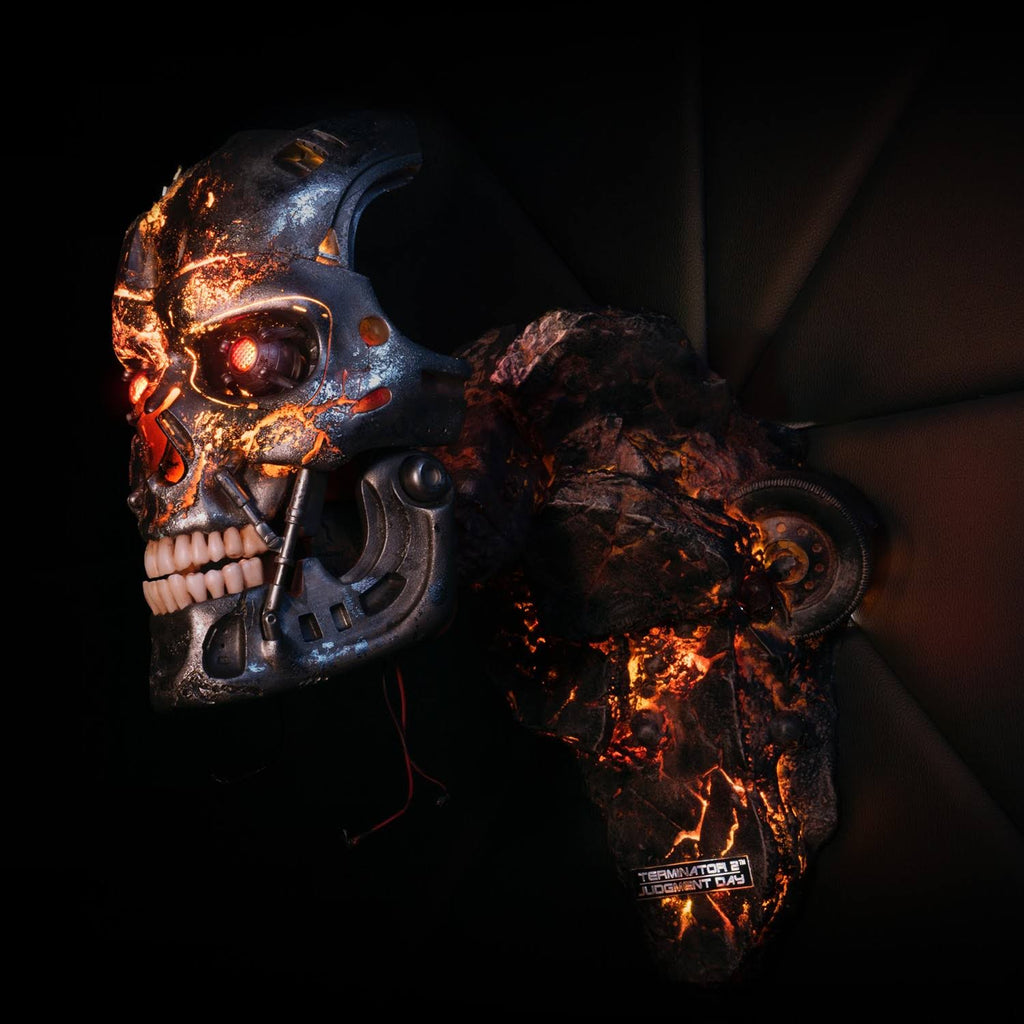 Battle Damaged Art Mask E681885