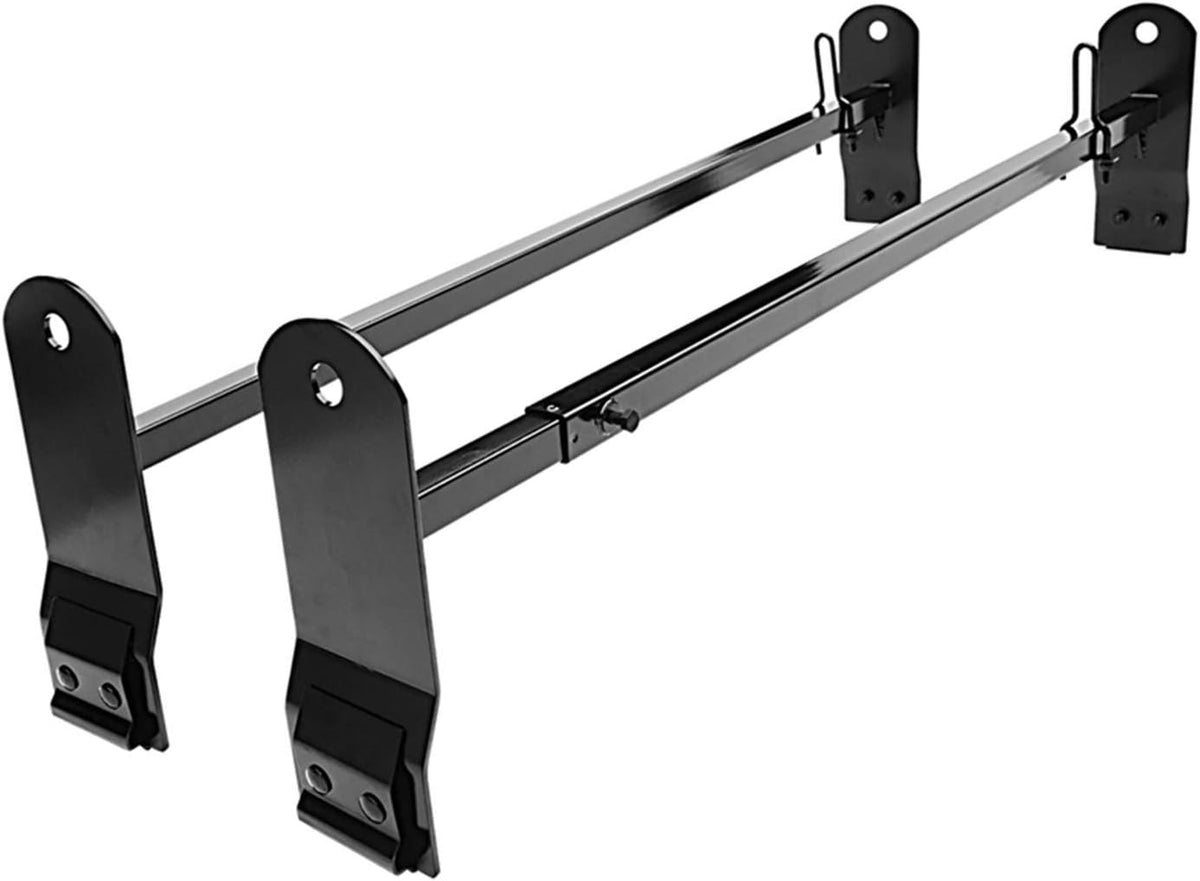 600 LBS Capacity Utility Cross Bar with Stopper for Kayak Canoe Ladder Lumber Pipes Cargo Carrier 2 Bars F536