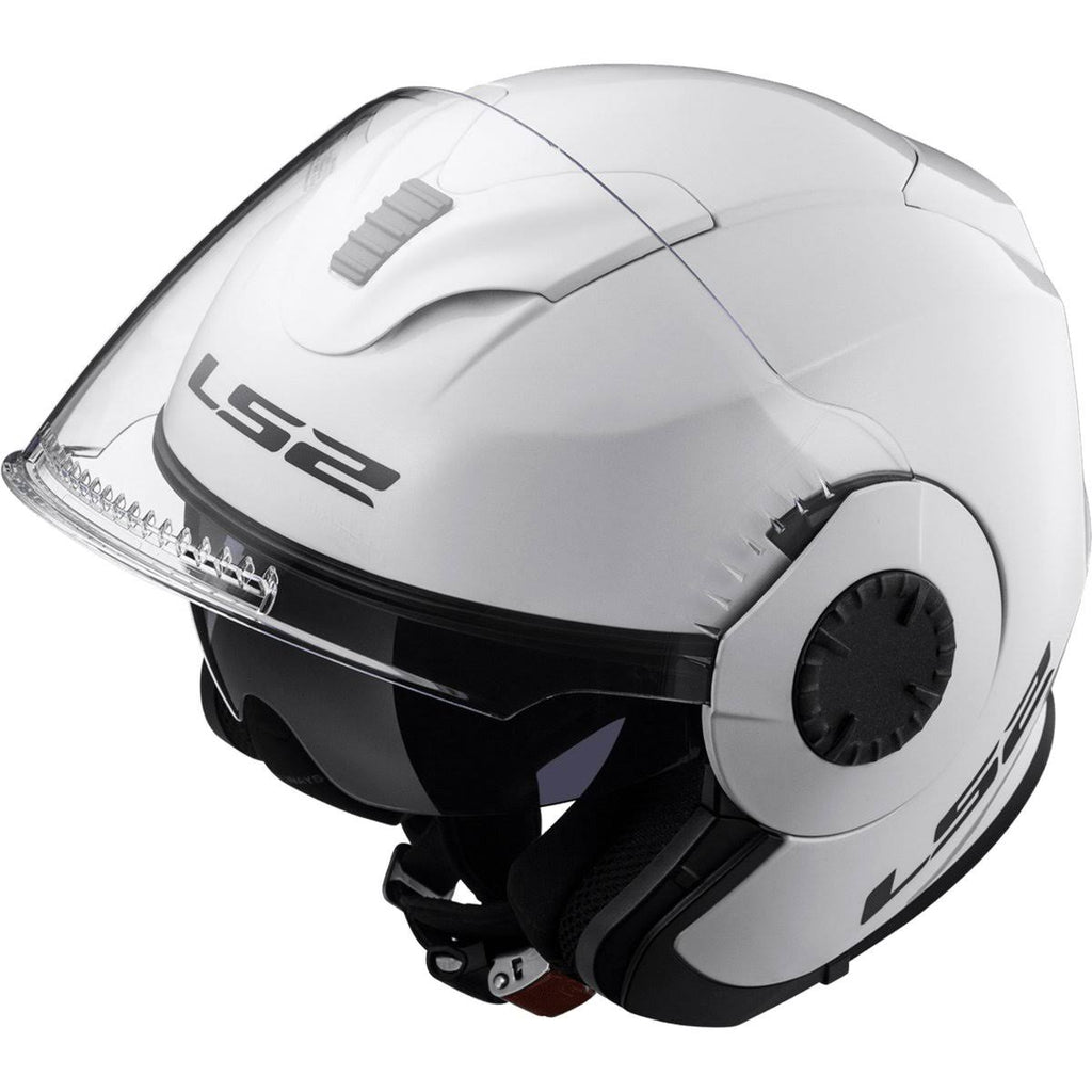 Matte Black Open Face Helmet B8665