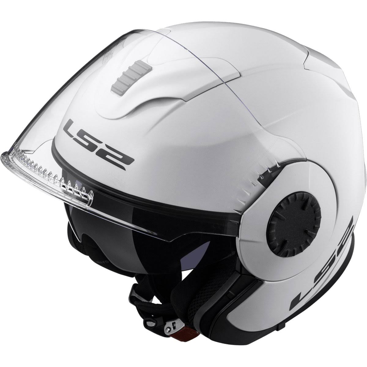 Matte Black Open Face Helmet B8665