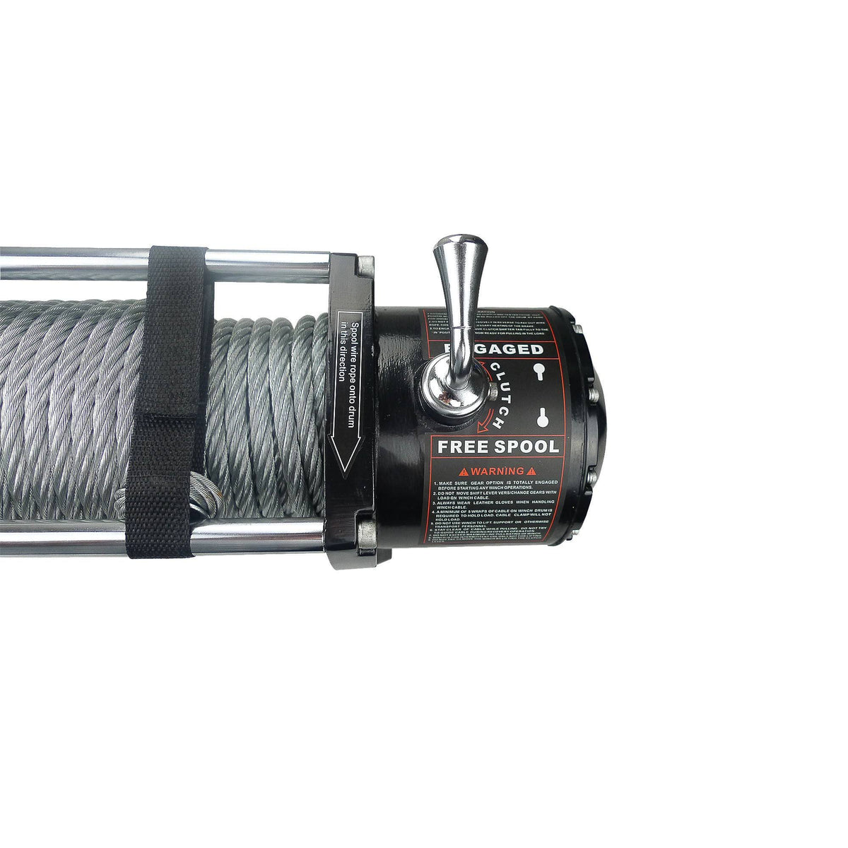 12000lb Cap Remote Winch X86061